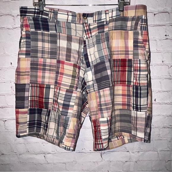 Polo Ralph Lauren plaid madras shorts size 36 - Picture 2 of 7